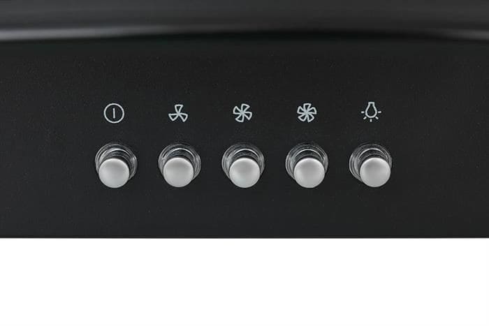 Máy hút mùi kính cong Comfee CH-70CV71B